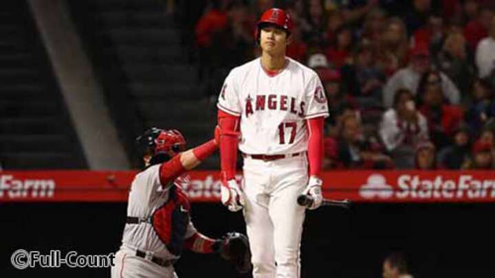【MLB】大谷翔平、初6番も無安打3三振&野手スタメン連続H途切れる。エンゼルス3連敗
