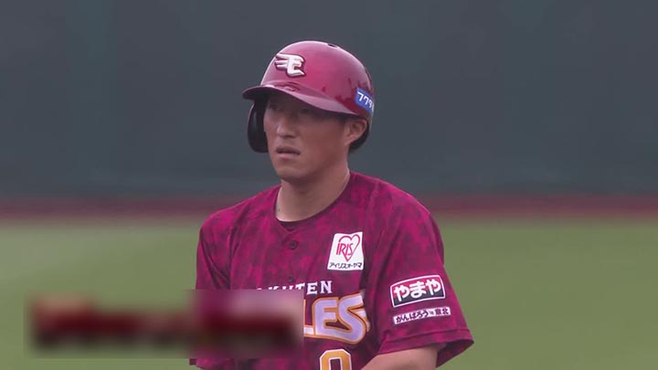 小深田大翔が通算100盗塁　プロ5年目での記録達成