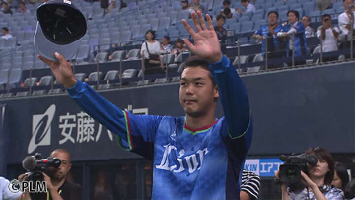 高橋光投手が今季初先発初白星を挙げる。埼玉西武が1点差ゲームに辛勝
