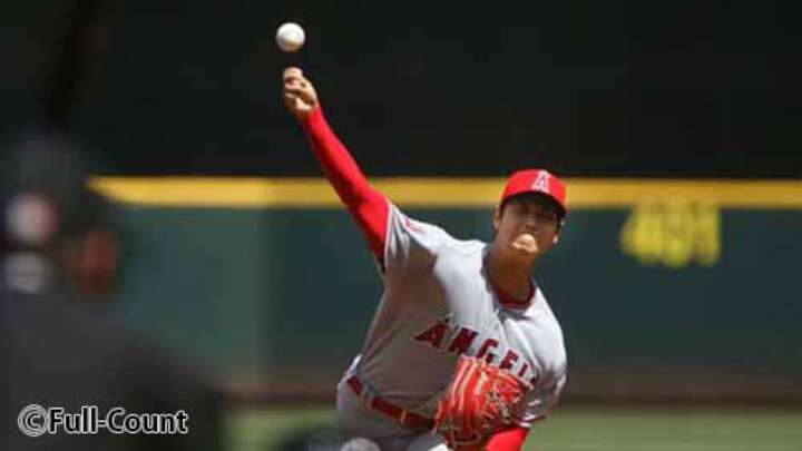 【MLB】大谷翔平、3勝目を挙げた“魔球”に米驚愕。「突然、急降下」「邪悪だ！」
