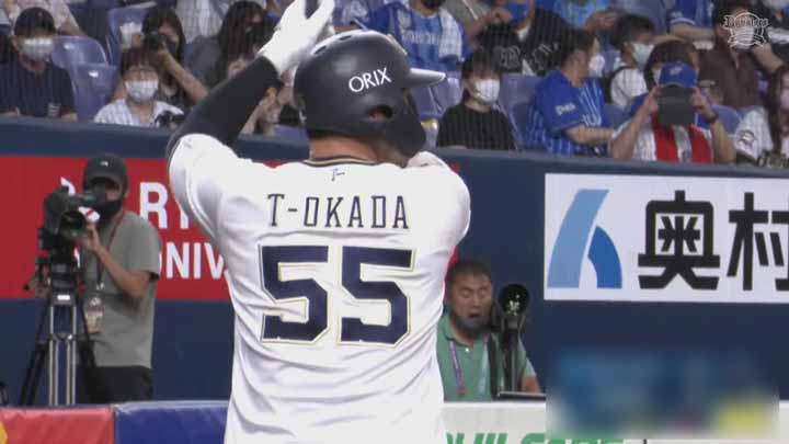 T-岡田、若月健矢、杉本裕太郎が一発を放つも......オリックスが横浜DeNAにサヨナラ負け
