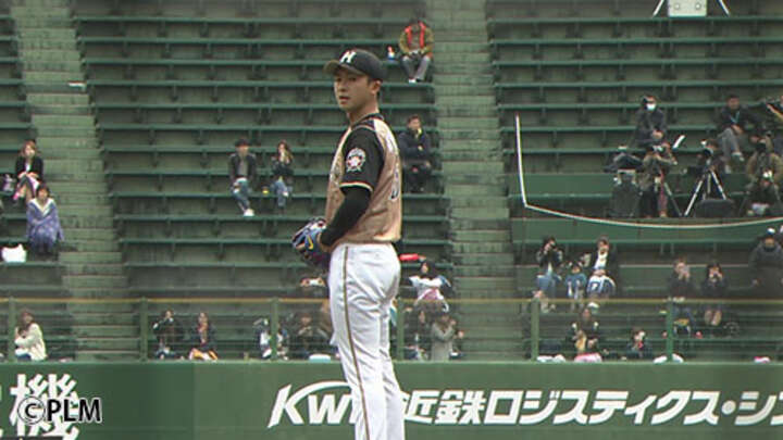 北海道日本ハム・上沢投手の初先発結果は4回1失点