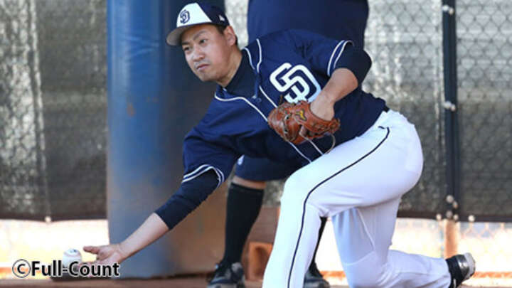 【MLB】牧田和久投手、パドレス同僚との2ショット画像に反響。ホズマー選手も「Makiiiiiii」