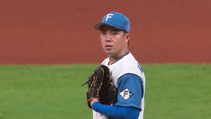 金村尚真が8回途中3失点　北海道日本ハム対オリックスは引き分けに