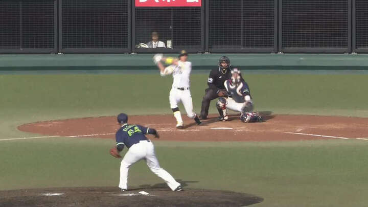 福田秀平選手のサヨナラ打で福岡ソフトバンクが勝利。先発のミランダ投手は4回無失点の好投