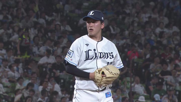 隅田知一郎が自身初2桁奪三振　4本塁打の埼玉西武6連勝