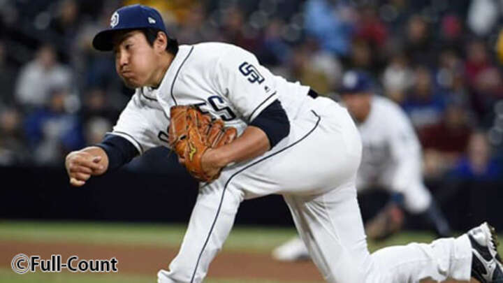 【MLB】前日に満塁被弾の牧田和久、延長12回登板も1失点　2戦5失点で防御率7.71