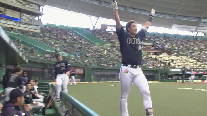 杉本裕太郎が2本塁打。投打が噛み合ったオリックスが埼玉西武に大勝