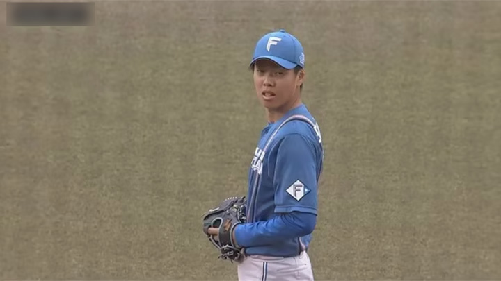 北海道日本ハムファイターズ・杉浦稔大投手（C）パーソル パ・リーグTV