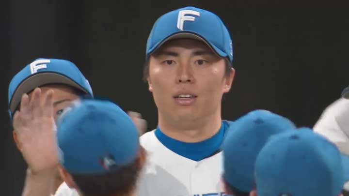 北海道日本ハムファイターズ・田中正義投手（C）パーソル パ・リーグTV