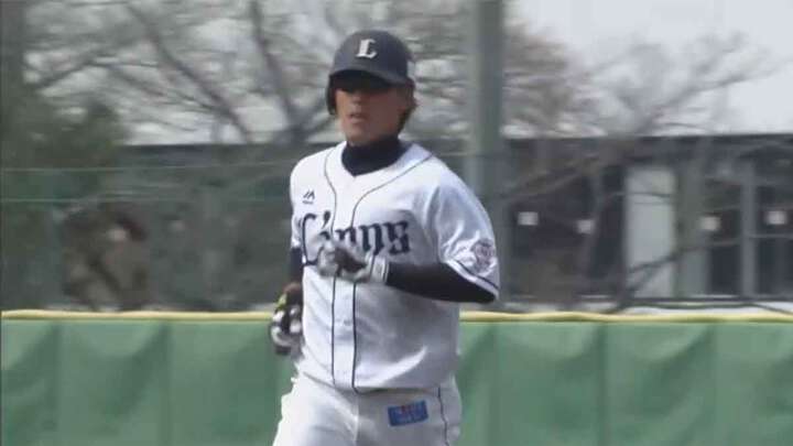 【ファーム】斉藤彰吾選手が全3打点、本田圭佑投手も好投。埼玉西武が初白星