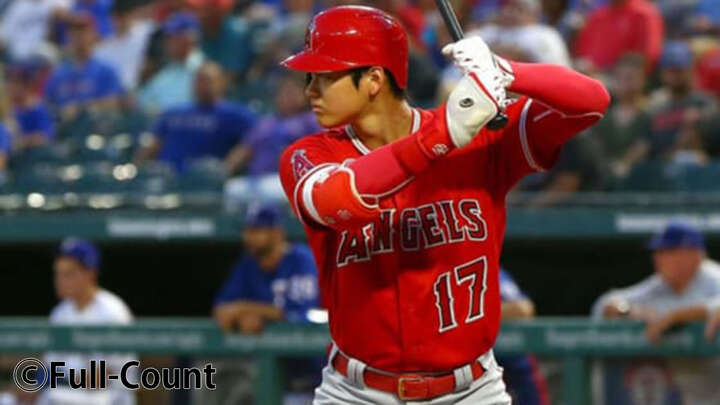 【MLB】大谷翔平、第1打席は三振　121勝右腕ガヤードのチェンジアップに空振り