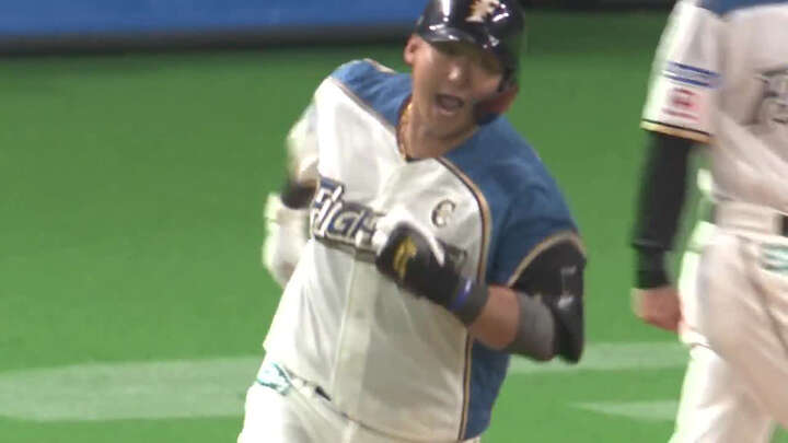 北海道日本ハムの4番が決めた!!　プロ野球史上3人目の開幕戦サヨナラ満塁弾