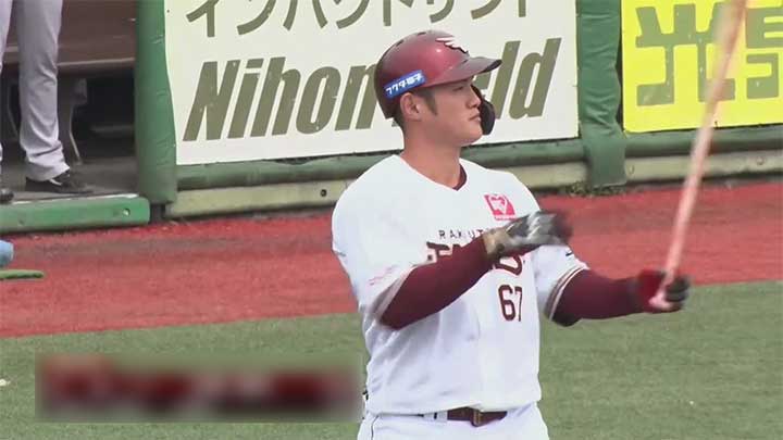 【ファーム】正隨優弥が1号ソロ！　移籍後公式戦初本塁打