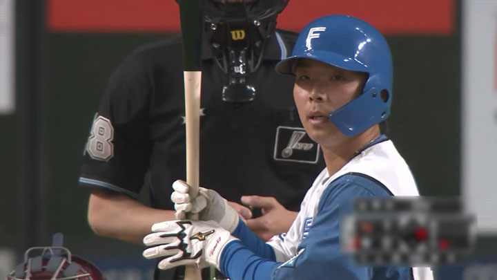 前試合でプロ初安打の上野響平に注目。涌井秀章は今季初勝利を狙う