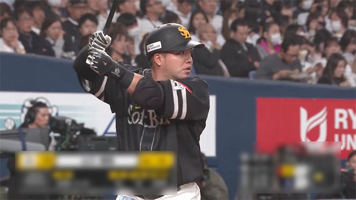 今季のパ・リーグ第1号は山川穂高！　移籍後初本塁打は貴重な勝ち越し弾