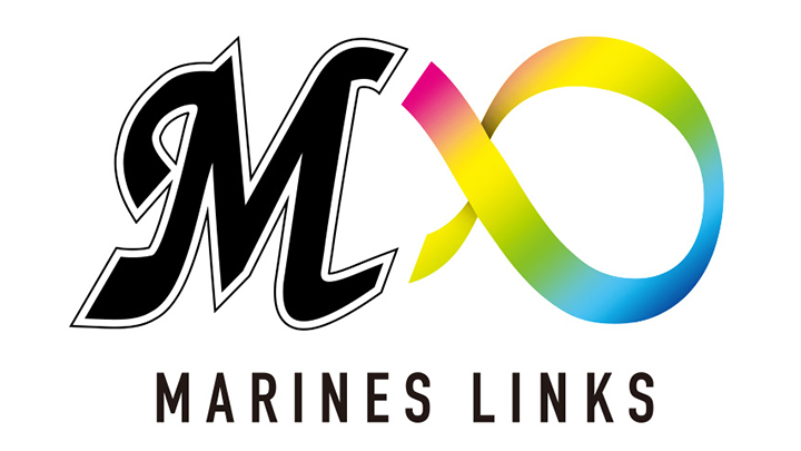 「MARINES LINKS」ロゴ【写真：球団提供】