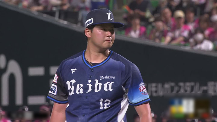 渡邉勇太朗が今季初登板　6回3安打1失点の粘投を見せる