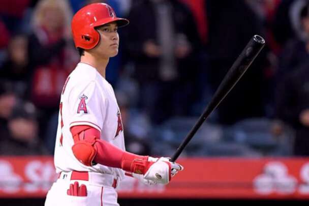 【MLB】大谷翔平、痛烈ゴロを一塁手失策で出塁 次打者の二塁打で一塁から快足飛ばし生還