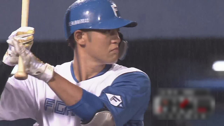 北海道日本ハム・木村文紀、今季初本塁打は逆転弾！