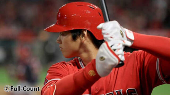 【MLB】大谷翔平、第1打席で3戦連発 満塁の第3打席は押し出し四球で本拠地大ブーイング