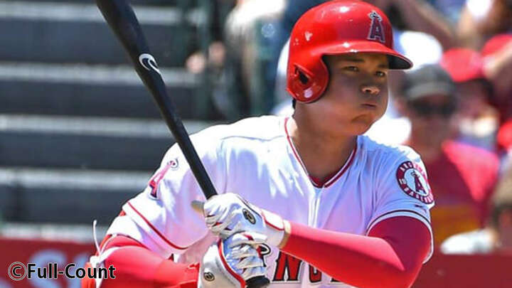 【MLB】大谷翔平、163キロ一塁強襲安打　米解説称賛「内野手にとって容易ではない」