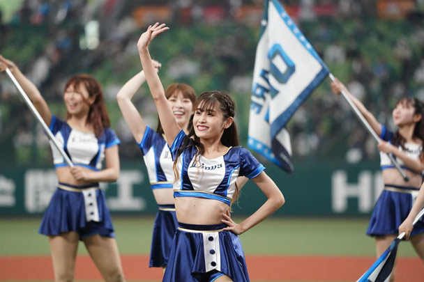 【プロ野球チアになろう#3】埼玉西武公式パフォーマンスチーム「bluelegends」 編