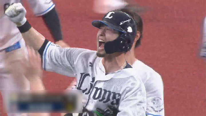 埼玉西武がサヨナラ勝ちで今季初の3連勝　外崎修汰の一打で決める