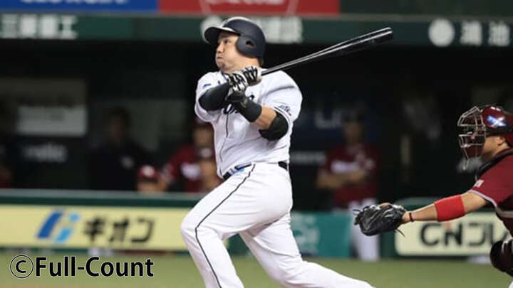 埼玉西武・山川、平成生まれ初の50本塁打なるか。現在42本、残り14試合で8発