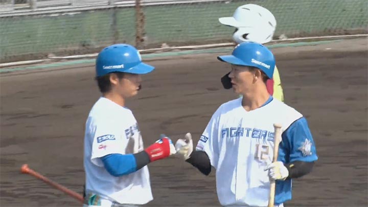【みやざきPL】矢澤宏太に本塁打　北海道日本ハムは韓国選抜と引き分け