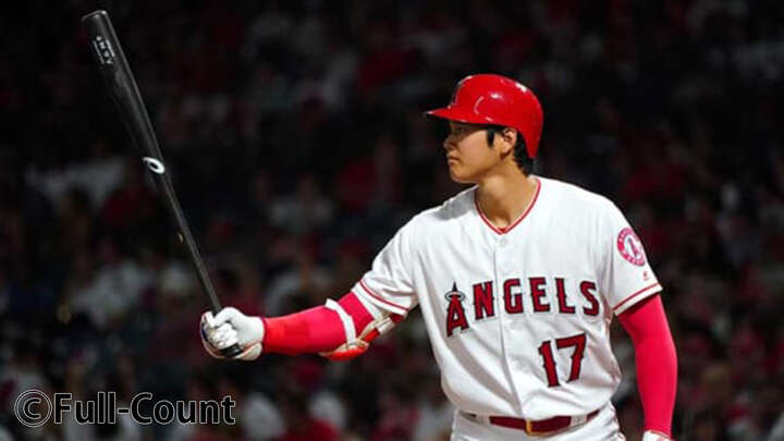 【MLB】大谷翔平「4番・DH」　第1打席は左腕エリアスのカーブに見逃し三振