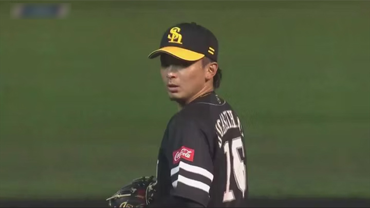 福岡ソフトバンクホークス・東浜巨投手（C）パーソル パ・リーグTV