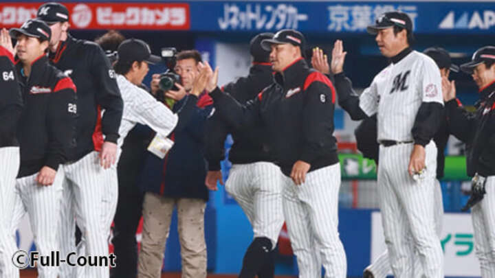 千葉ロッテが埼玉西武に2連勝、井口監督は8四球選んだ打線評価「いいゲームできた」