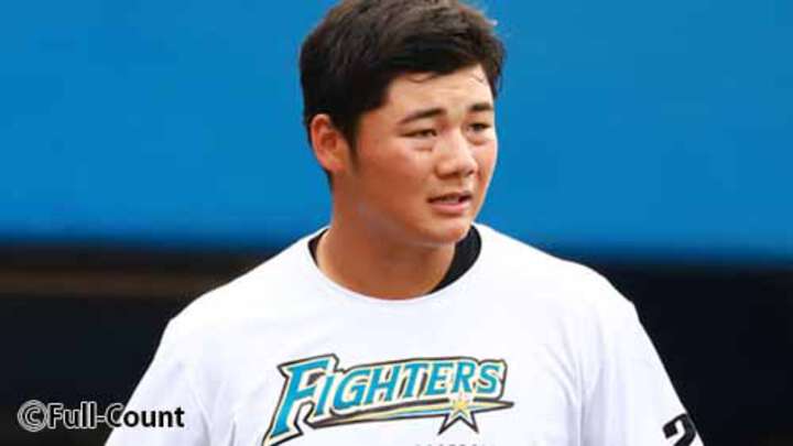 北海道日本ハムドラ1清宮幸太郎、「5番・一塁」で3試合連続スタメン。一塁でプロ入り初の守備