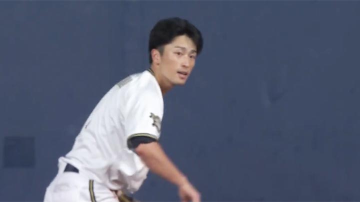 オリックス・バファローズ 福田周平選手（C）パーソル パ・リーグTV