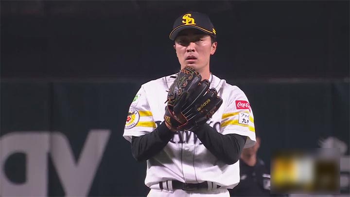 福岡ソフトバンクホークス・和田毅投手（C）パーソル パ・リーグTV
