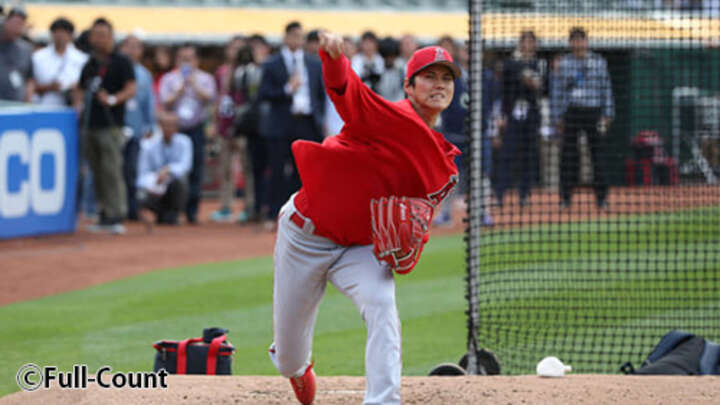 【MLB】大谷翔平、2日にメジャー初先発へ 指揮官が期待「勝利に導いてくれる」