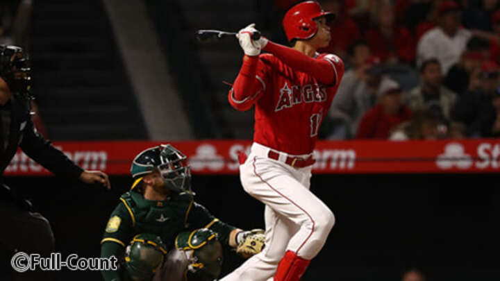 【MLB】大谷翔平がまた本塁打 本拠地デビューからホーム3戦連発は史上4人目の快挙