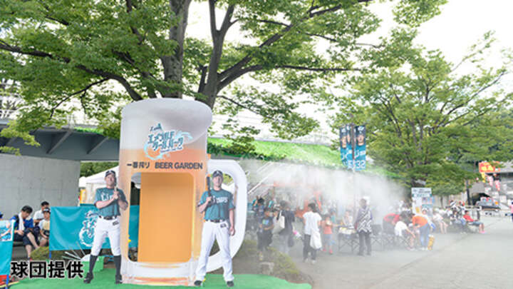 クラフトビール祭り に ビール半額デー 16シーズンの埼玉西武ライオンズが手掛けるビアイベントに注目 イベント パ リーグ Com