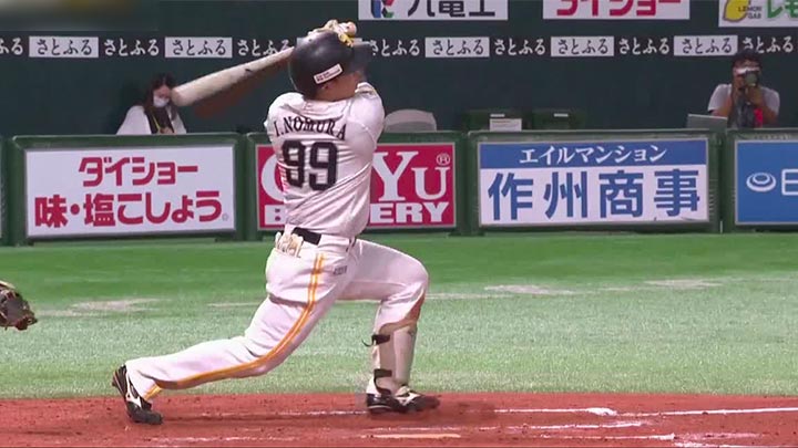 野村勇が球団新人タイ記録となる10号到達！　2本塁打で勝利に貢献
