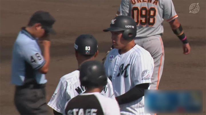 【ファーム】代打・村山亮介がタイムリー。投手陣が打ち込まれ千葉ロッテが敗れる