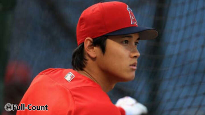 【MLB】大谷翔平、今季2度目の「4番・DH」 指揮官は「大きな期待を抱いている」
