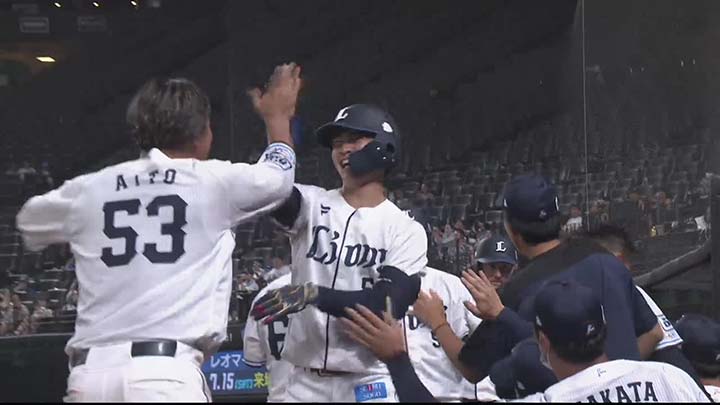 【ファーム】途中出場・川野涼多の逆転3ランで埼玉西武が勝利
