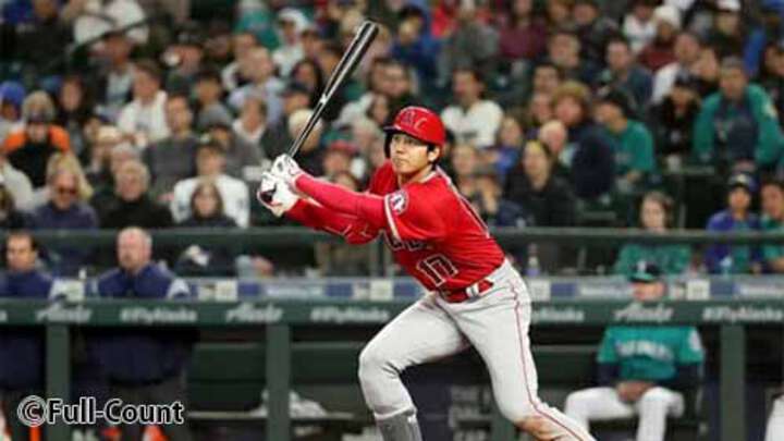 【MLB】大谷翔平、2戦連続&今季6度目マルチで1打点「全打席いいスイングができてる」