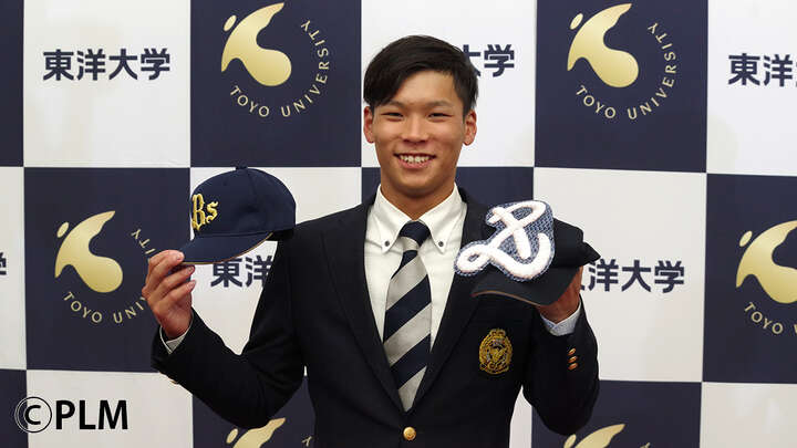 ”PL最後の選手” 中川圭太「PL学園の名前をなくさないように」　オリックス7位指名