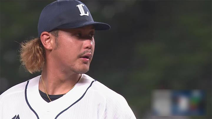 埼玉西武ライオンズ・高橋光成投手（C）パーソル パ・リーグTV