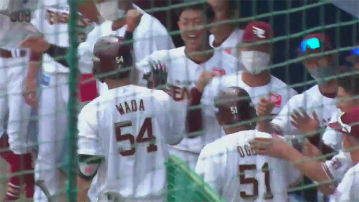 【ファーム】和田恋が2本塁打の活躍！　高田孝一も7回1失点の好投で東北楽天が7連勝