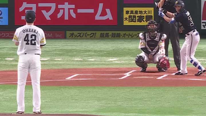 福岡ソフトバンクホークス・大関友久投手（C）パーソル パ・リーグTV