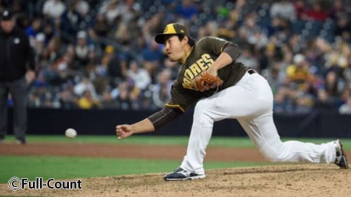【MLB】牧田和久、4試合ぶりに失点　死球＆二塁打で1失点　チームは3連敗