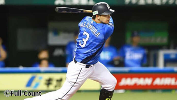 史上屈指の「強打の二塁手」。2度目の打点王を目指す埼玉西武・浅村